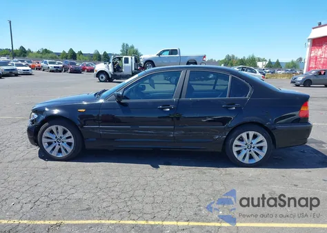 2003 BMW 325Xi из США, поврежденный, VIN WBAEU33463PM57527